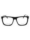 Marc Jacobs Marc 546 Rectangular Men's Eyeglasses In Black