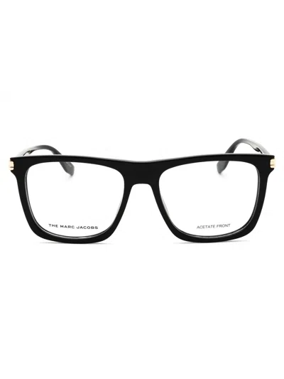 Marc Jacobs Marc 546 Rectangular Men's Eyeglasses In Black
