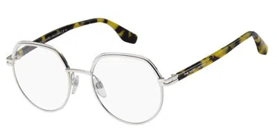 Marc Jacobs Marc 548 010 Occhiali Da Vista Argentati Per Uomo (solo Montatura)