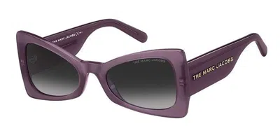 Marc Jacobs Marc 553/s 789/9o Occhiali Da Sole Purple Per Donna