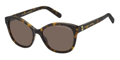Marc Jacobs Marc 554/s 086/70 Occhiali Da Sole Tartarugatishell Per Donna In Brown