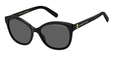 Marc Jacobs Marc 554/s 807/ir Occhiali Da Sole Neri Per Donna In Black