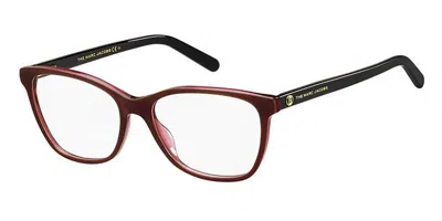 Marc Jacobs Marc 557 7qy Occhiali Da Vista Borgogna Per Donna (solo Montatura) In Multi