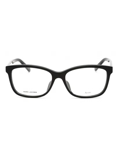 Marc Jacobs Marc 558/f Eyeglasses In Black / Clear Demo Lens