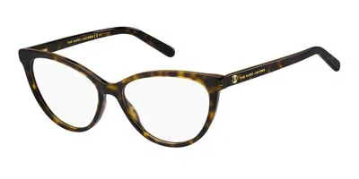 Marc Jacobs Marc 560 086 Women's Glasses Tortoiseshell Size 54 - Free Lenses - Blue Light Block Available