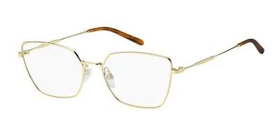 Marc Jacobs Marc 561 06j Women's Glasses Gold Size 56 - Free Lenses - Blue Light Block Available In Transparent