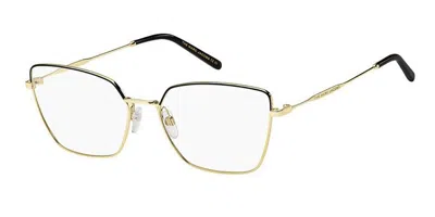 Marc Jacobs Marc 561 Rhl Women's Glasses Gold Size 56 - Free Lenses - Blue Light Block Available In Multi