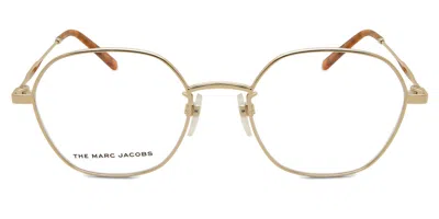 Marc Jacobs Marc 563/g Vestibilità Orientale 06j Occhiali Da Vista Oro Per Donna (solo Montatura) In Gold