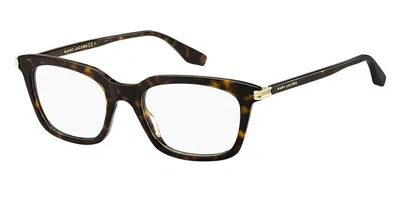 Marc Jacobs Marc 570 086 Men's Glasses Tortoiseshell Size 52 - Free Lenses - Blue Light Block Available In Transparent