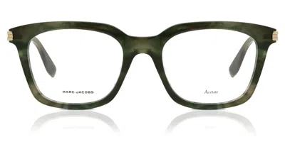 Marc Jacobs Marc 570 6ak Men's Glasses Green Size 52 - Free Lenses - Blue Light Block Available In Gray