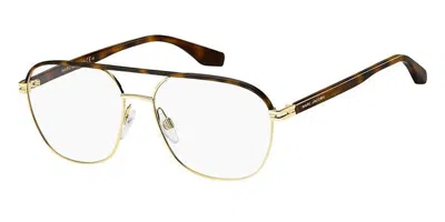 Marc Jacobs Marc 571 06j Men's Glasses Tortoiseshell Size 57 - Free Lenses - Blue Light Block Available In Gold