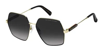 Marc Jacobs Marc 575/s Rhl/9o Occhiali Da Sole Oro Per Donna In Gold