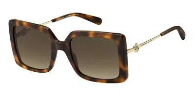 Marc Jacobs Marc 579/s 05l/ha Occhiali Da Sole Tartarugatishell Per Donna In Brown