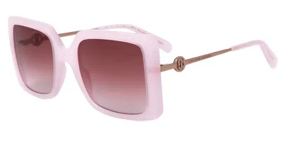 Marc Jacobs Marc 579/s 35j/3x Women's Sunglasses Pink Size 54