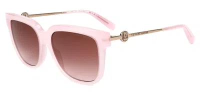 Marc Jacobs Marc 580/s 35j/3x Women's Sunglasses Pink Size 55