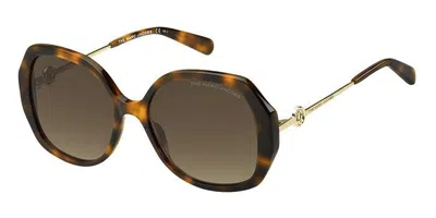 Marc Jacobs Marc 581/s 05l/ha Occhiali Da Sole Tartarugatishell Per Donna In Brown