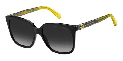 Marc Jacobs Marc 582/s 71c/9o Occhiali Da Sole Neri Per Donna In Black