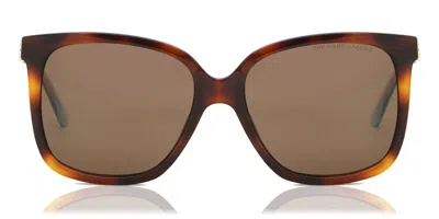 Marc Jacobs Marc 582/s Isk/70 Occhiali Da Sole Tartarugatishell Per Donna In Brown