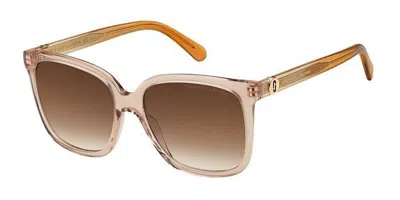 Marc Jacobs Marc 582/s R83/ha Women's Sunglasses Brown Size 56 In Neutral