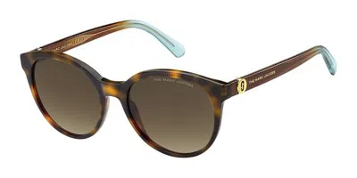 Marc Jacobs Marc 583/s Isk/ha Occhiali Da Sole Tartarugatishell Per Donna In Brown