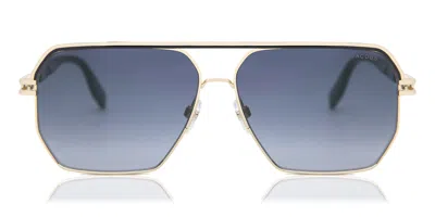 Marc Jacobs Marc 584/s Rhl/9o Occhiali Da Sole Oro Per Uomo In Multi