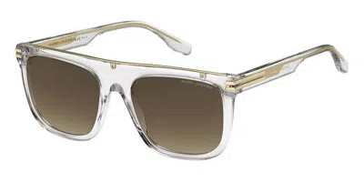 Marc Jacobs Marc 586/s 900/ha Men's Sunglasses Clear Size 56 In Transparent