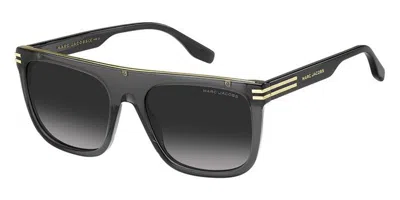 Marc Jacobs Marc 586/s Kb7/9o Men's Sunglasses Grey Size 56 In Gray