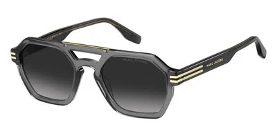 Marc Jacobs Marc 587/s Kb7/9o Men's Sunglasses Grey Size 53 In Pink