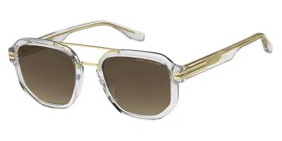 Marc Jacobs Marc 588/s 900/ha Men's Sunglasses Clear Size 53 In Transparent