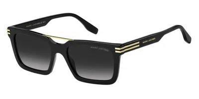 Marc Jacobs Marc 589/s 807/9o Occhiali Da Sole Neri Per Uomo In Black