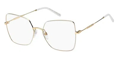 Marc Jacobs Marc 591 Y3r Occhiali Da Vista Oro Per Donna (solo Montatura) In Neutral