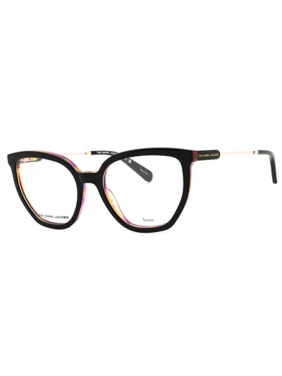 Marc Jacobs Marc 596 Eyeglasses In 0hk3 00 - Hvn Chry/clear Demo Lens