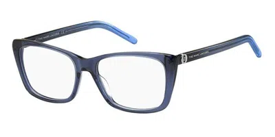 Marc Jacobs Marc 598 Zx9 Women's Glasses Blue Size 54 - Free Lenses - Blue Light Block Available