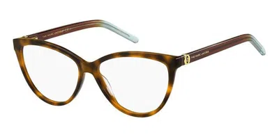 Marc Jacobs Marc 599 Isk Occhiali Da Vista Tartarugatishell Per Donna (solo Montatura) In Brown