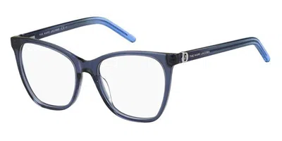 Marc Jacobs Marc 600 Zx9 Occhiali Da Vista Blu Per Donna (solo Montatura) In Blue