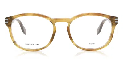 Marc Jacobs Marc 605 Hr3 Men's Glasses Clear Size 55 - Free Lenses - Blue Light Block Available In Brown