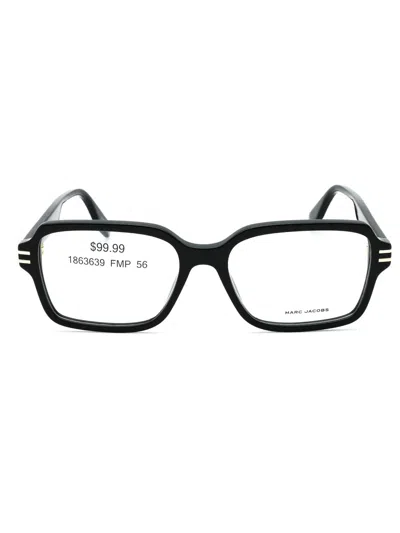 Marc Jacobs Marc 607 Eyeglasses In Black/clear Demo Lens
