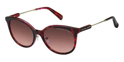 Marc Jacobs Marc 610/g/s Hk3/3x Occhiali Da Sole Rossi Per Donna In Red