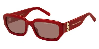Marc Jacobs Marc 614/s C9a/4s Women's Sunglasses Red Size 56