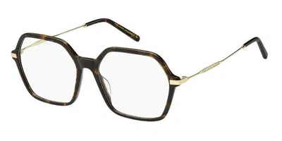 Marc Jacobs Marc 615 Women's Glasses, Tortoiseshell, Size 56 In Brown