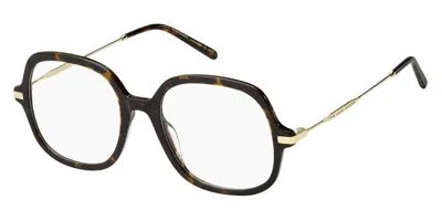 Marc Jacobs Marc 616 086 Women's Glasses Tortoiseshell Size 53 - Free Lenses - Blue Light Block Available