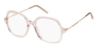 Marc Jacobs Marc 616 35j Women's Glasses Pink Size 53 - Free Lenses - Blue Light Block Available In Transparent Pink