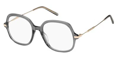 Marc Jacobs Marc 616 Kb7 Women's Glasses Clear Size 53 - Free Lenses - Blue Light Block Available In Transparent Grey