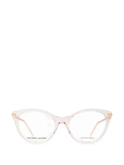 Marc Jacobs Marc Cat-eye Acetate Eyeglasses In Pink