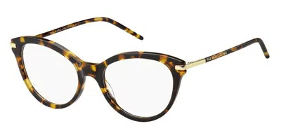 Marc Jacobs Marc 617 Women's Glasses, Tortoiseshell, Size 52 In Brown