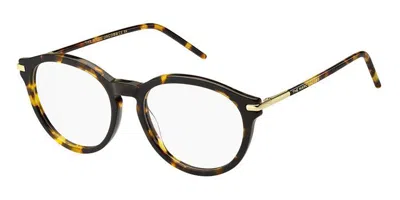 Marc Jacobs Marc 618 Women's Glasses, Tortoiseshell, Size 52 In Brown