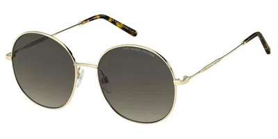 Marc Jacobs Marc 620/s J5g/ha Women's Sunglasses Gold Size 56