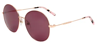 Marc Jacobs Marc 620/s Noa/u1 Women's Sunglasses Burgundy Size 56