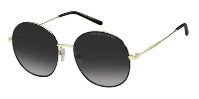 Marc Jacobs Marc 620/s Rhl/9o Women's Sunglasses Gold Size 56 In Multi