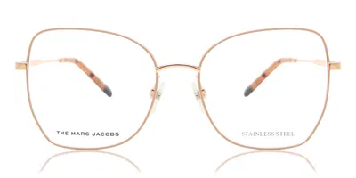 Marc Jacobs Marc 621 Women's Glasses, Brown, Size 55 In Gold